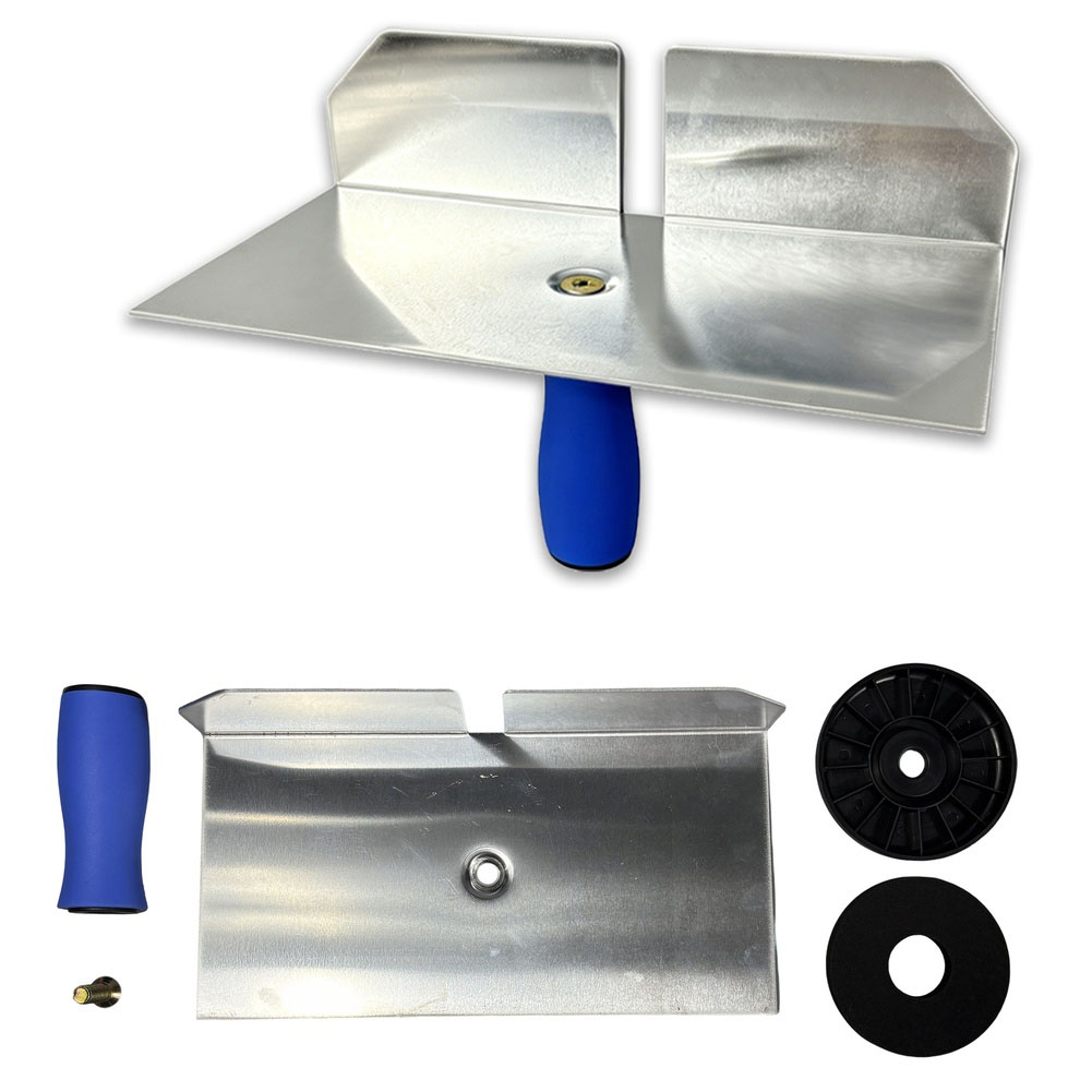 مجرفة الجراوت من الألومنيوم مع - مراجعة Trowel Garden Tools وسعره