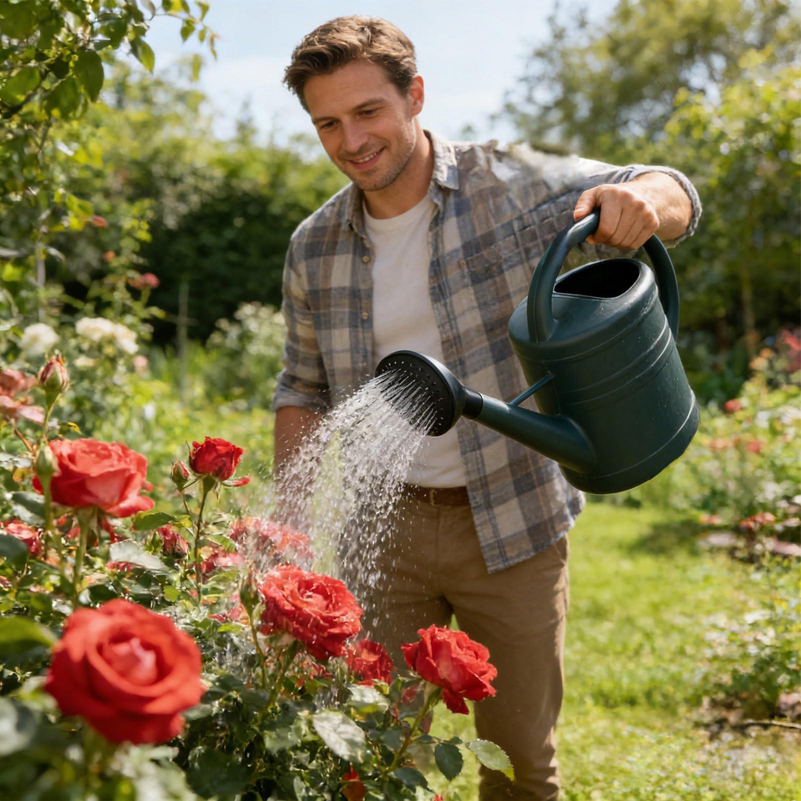 قطعتان، لون أسود، قطر داخلي 2. - مراجعة Watering Can وسعره