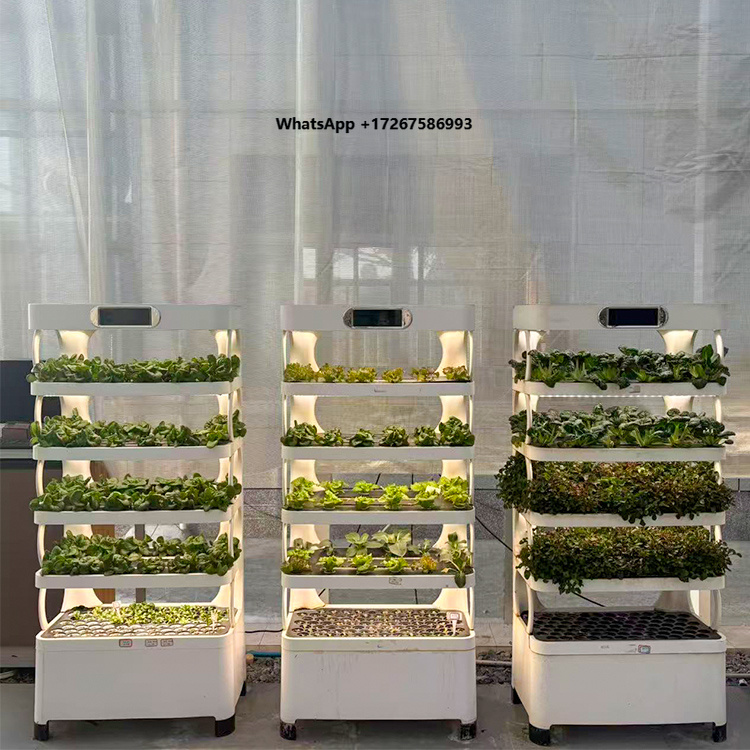 حوض زراعة ذكي للاستخدام الداخل - مراجعة Grow Light Led وسعره